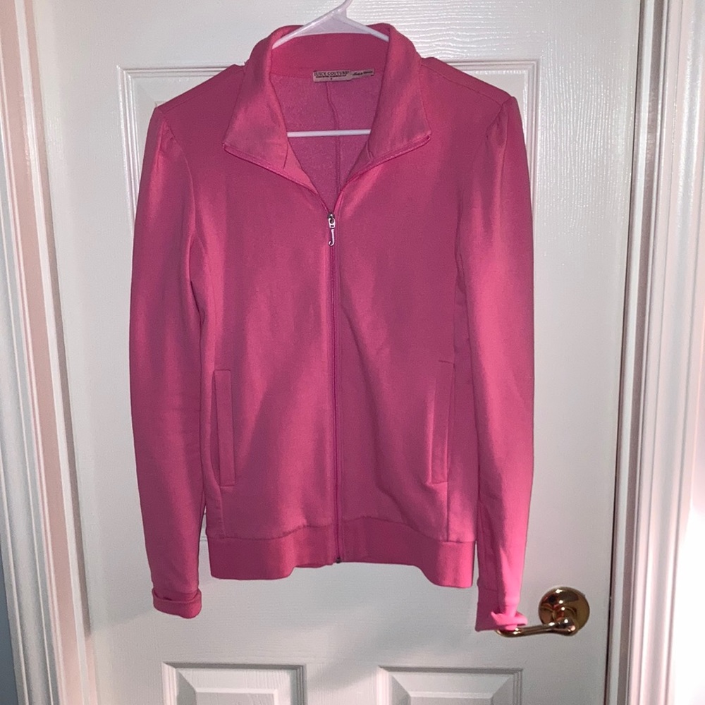 Juicy sweat jacket